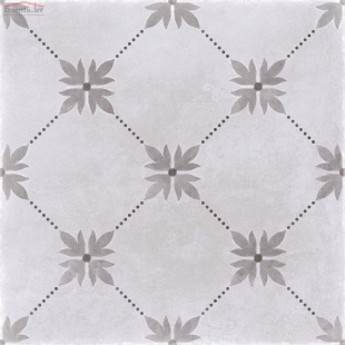 Керамогранит Cersanit Motley мелкий узор светло-серый арт. 17924 (29,8x29,8)